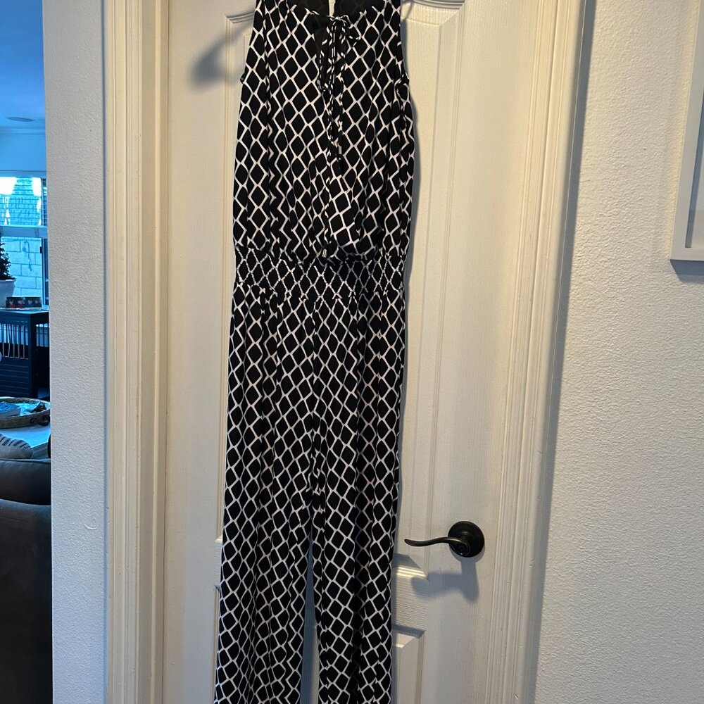 INC Jumpsuit Geometric Petite Small